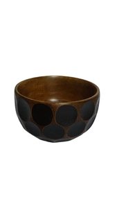 Ensemble de bols à salade et à fruits en bois d'acacia jetables de luxe modernes ustensiles de cuisine durables pour les mariages et le nouveau cadeau de maison - Product Image 6