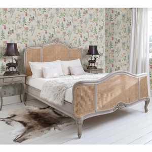 Cane French Style King <b>Bed</b> - Product Image 1