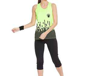 Women's Sleeveless Fitness Tank <b>Top</b> High Quality Wholesale Best Design New Arrival Customized Printing Logo Wear - Product Image 3