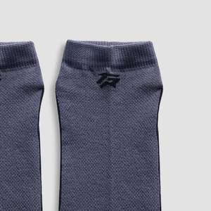 Chaussettes Vital Quarter personnalisables avec logo, antibactériennes, respirantes, tricotées, sportives, à motif Argyle, adaptées aux diabétiques, anti-transpiration, gratuites - Product Image 6