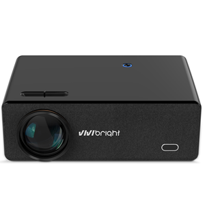 โปรเจคเตอร์ LED รุ่นใหม่ <span class=keywords><strong>D5000</strong></span> VIVIBRIGHT ดีไซน์โดดเด่น ประสิทธิภาพเหนือกว่ามินิโปรเจคเตอร์ เหมาะสำหรับการประชุมในสำนักงานและการใช้งานประจำวัน - Product Image 2