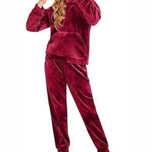 Nouveau 2025 Meilleure vente Survêtements à capuche exigeants Technics imprimés Plus Size Survêtements pour femmes - Product Image 4