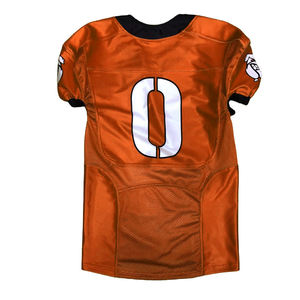 เสื้อซ้อมฟุตบอลอเมริกันแบบกำหนดเองเสื้อเจอร์ซี่ระบายอากาศได้ดีที่สุดพร้อมชื่อและจำนวนทีม - Product Image 4