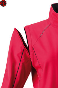 Chaqueta Softshell Ligera para Hombre al por Mayor, 100% Poliéster, Estilo Vintage, Impermeable, Cortavientos, para Senderismo y Deportes al Aire Libre - Product Image 4