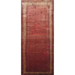 Tapis en coton et laine noué à la main de qualité supérieure, design bleu vintage luxueux, artisanat fin, motif floral, pour la maison et le bureau - Product Image 1