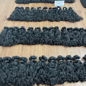 ลดราคา 20% สำหรับผมเวียดนามแท้แบบธรรมชาติ ลอนคลื่น  ขนาด 6-32 นิ้ว  แบบเย็บสองชั้นด้วยเครื่องจักร  น้ำหนัก 100 กรัม  มีสินค้าในสต็อก - Product Image 1