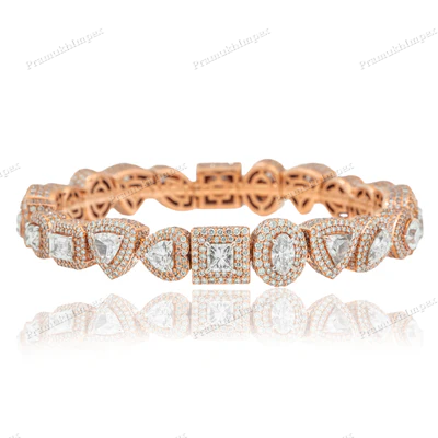 Rose Gold Plated