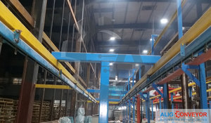 Ấn Độ Nhà cung cấp của chất lượng cao cao cấp vật liệu thép nhẹ mới trên không bắn nổ băng tải vật liệu thiết bị xử lý - Product Image 6