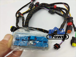 New XPower C6.6 Engine Wiring <b>Harness</b> 260-5542 306-8777 for Crawler Excavator E323D CAT323D - Product Image 4