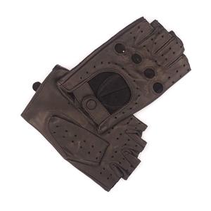 Guantes sin dedos de piel de cordero para mujer, guantes antideslizantes para deportes al aire libre, guantes para motociclista, protector de muñeca, ciclismo, senderismo, OEM - Product Image 5