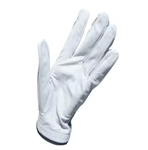 Guantes de golf de cuero Cabretta transpirables de alta calidad para hombres y mujeres, Impresión de logotipo personalizado Premium, cuero genuino, mano izquierda, deportes - Product Image 4