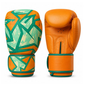 Guantes de Boxeo Premium para Artes Marciales y Entrenamiento, con Soporte de Muñeca Ajustable, Guantes Profesionales para Combate - Product Image 1