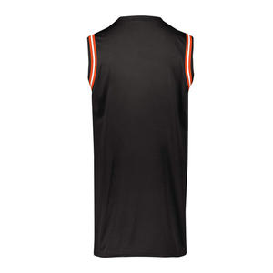 Fabrication de vêtements en polyester, maillots de basket-ball de haute qualité avec impression personnalisée, maillots de basket-ball en sublimation - Product Image 5