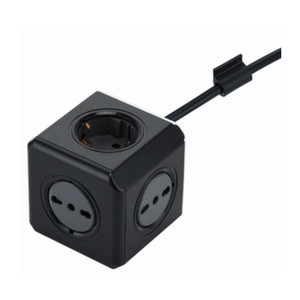 Multipresa Cubo 2 Schugo + 3 Bipolar - Product Image 1