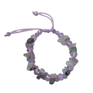 High-Quality Lavender Amethyst Bead <b>Bracelet</b> Handmade Natural Crystal Jewelry for Women, Enhancing <b>Healing</b> Energy Indonesia Made - Product Image 3