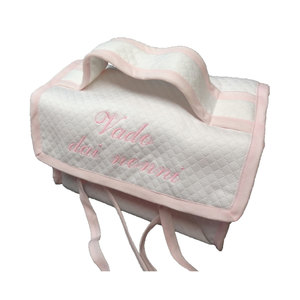 Bolsa de Belleza para Bebé, Cesta de Guardería Rosa, para Regalar a los Abuelos - Product Image 3