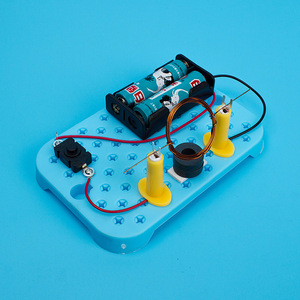 Bộ đồ chơi khoa học vật lý STEM bán buôn, bộ thí nghiệm khoa học tự làm, mô hình động cơ DC mini - Product Image 4