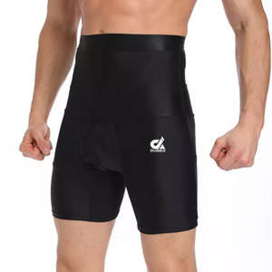 กางเกงขาสั้นรัดกล้ามเนื้อสำหรับผู้ชายกางเกงขาสั้นรัดกล้ามเนื้อแห้งเร็วออกแบบได้ตามต้องการ - Product Image 5