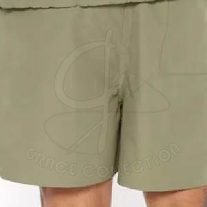 Nuevo Conjunto de Chaqueta y Pantalones Cortos de Invierno para Hombre, Diseño Personalizado, Tela de Forro Polar con Cierre Reflectante y Logotipo Personalizado - Product Image 6