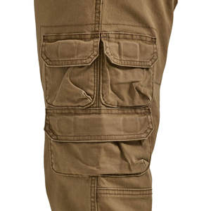 Lavage facile matériel durable hommes Cargo pantalon respirant confortable Anti-rides tenue décontracté hommes Cargo pantalon avec de nouveaux designs - Product Image 4