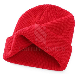 Gorros de Punto Ajustables Unisex Transpirables e Impermeables con Diseño Personalizado Nuevo 2024, Alta Calidad, 100% Algodón, Precio al por Mayor en Oferta - Product Image 3