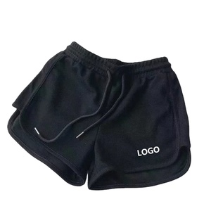 High Quality Material Cotton <b>Fleece</b> Sweat <b>Shorts</b> for <b>Men</b> & Women Quick Dry Gym/Training Wholesale Price Low MOQ Drawstring <b>Short</b> - Product Image 1