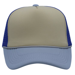 Gorras Trucker Clásicas Lisas de Poliéster al por Mayor, Gorra Trucker Lisa Personalizable con Logotipo Bordado - Product Image 5