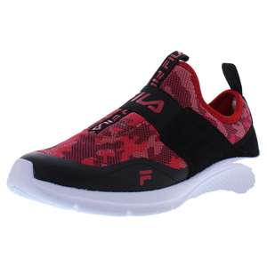 Chaussures Fila Landbuzzer Print PS pour garçons Couleur : Rouge/Noir 100% authentiques - Product Image 2