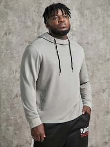 High Quality Men's Thermal <b>Hoodie</b> Sweatshirt Custom Logo <b>Plain</b> <b>Hoodies</b> for Men OEM Bulk Winter Pullover <b>Hoodies</b> 2026 - Product Image 6