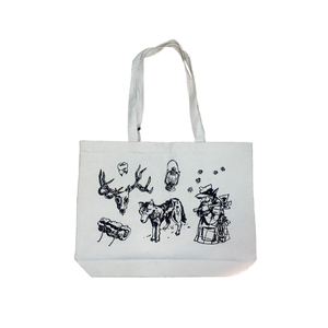 Recyclable Lightweight Bohemian Handmade Sustainable 100% Cotton Embroidered Custom Indian Abstract Personalized Ho Tote <b>Bag</b> - Product Image 5