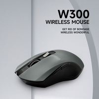 Souris de jeu optique JERTECH W300, vente flash, 6D, 2400 DPI, souris ergonomique pour ordinateur, PC, tablette, souris sans fil de jeu 2,4 G