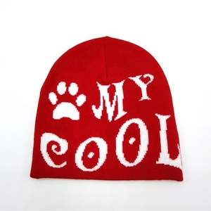 Fabricación personalizada de gorros para Jaquards unisex estilo gráfico sin puños 2025 gorro térmico de invierno Atlético gorros - Product Image 4