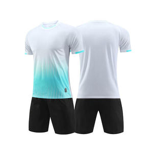 ชุดเสื้อเจอร์ซี่สำหรับเล่นฟุตบอลผ้าสัมผัสนุ่มทนทาน - Product Image 2