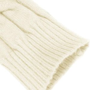 Haute qualité hommes à manches longues hiver chaud tricots haut anti-rides caractéristique polyester pull - Product Image 3