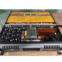Amplificateur stéréo de puissance professionnel 4400 WATT amplificateur haute puissance pour double système de caisson de basses acoustique 21 "boîte de poubelle de basse stéréo