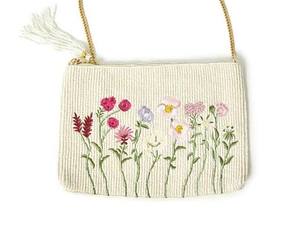Bolso Tote Cuadrado Clásico con Diseño de Limones y Cuentas, con Bordado y Serigrafía para Uso Diario y Viajes, Promocional - Product Image 1