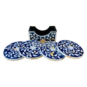 Plateaux de service en nacre de qualité supérieure de haute qualité avec caboteur Set Hotels & Restaurant At Star Crafts India - Product Image 5