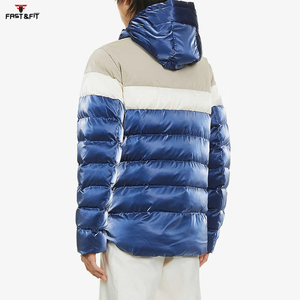 Chaquetas de Plumón Largas para Hombre, Diseño Moderno, Ligeras, de Alta Calidad, con Cuello Alto y Logotipo Frontal, Gran Venta - Product Image 3