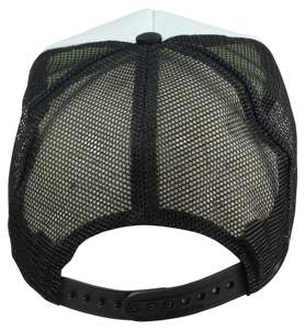 Gorras de béisbol con logotipo personalizado, gorras de camionero de algodón a la moda con parche de cuero, material de lona de malla para uso en exteriores - Product Image 3