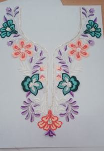 Parches de estilo cosido para collares bordados hechos a medida de tela y encaje de primera calidad para ropa de mujer y ropa de diseñador - Product Image 4