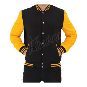 Chaquetas Varsity HULAR INTL 2025 de Invierno, Estilo Universitario, Bordado Personalizado, Antibacterianas, de Secado Rápido, Precio de Fábrica - Product Image 4
