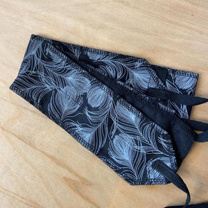 Soporte para Levantamiento de Pesas - Muñequera de Algodón Hecha a Mano - Product Image 1