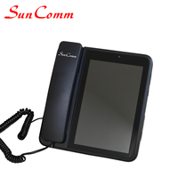 Teléfono Inalámbrico Fijo 4G SC-9080-4GT de 8 Pulgadas con Android, 1 Año de Garantía, SMS, Servicios VoIP Estables y Seguros