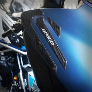 Adesivi 3D Compatibili per Scooter Zontes 125D 2023-26, Protezioni Angolari per Carenatura Moto - Product Image 1