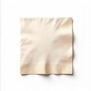 ผ้าเช็ดปาก 24x24 นิ้ว แบบ 2 ชั้น - สั่งทำพิเศษ - 3 สี - Product Image 3