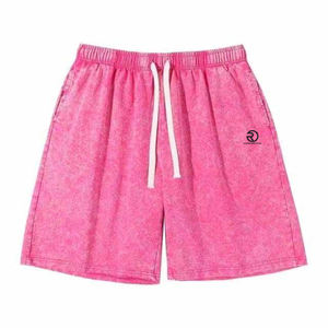 Logo personnalisé Applique Broderie Écusson High Street Imprimé T-shirt Mode à Manches Courtes Vêtements de Sport en Coton Ensemble de Short pour Hommes - Product Image 3