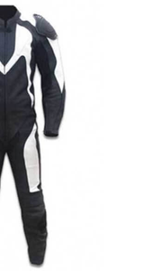 Prix de gros Combinaisons de course en cuir pour moto Combinaison de moto en cuir véritable deux pièces Combinaison de motard - Product Image 3