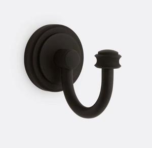 Crochets doubles à vente chaude, en aluminium moulé, pour crochets de manteau, montage mural, alliage d'aluminium, chambre à coucher, magasins - Product Image 6