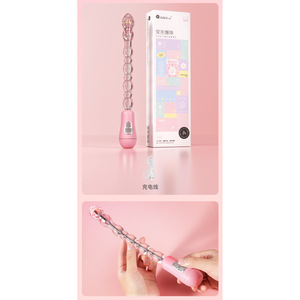 Vibrador Anal con Bolas para Mujeres - Juguete Sexual para Adultos 100 Unidades/Caja - Product Image 5