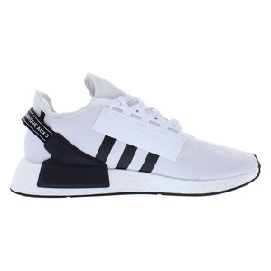 Scarpe da uomo Adidas NMD R1.V2 Colore: bianco nuvola/nero nucleo/nero nucleo 100% autentiche - Product Image 1